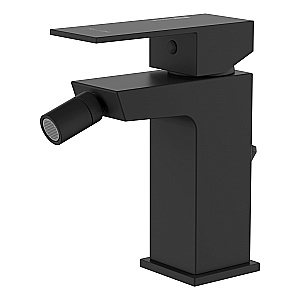 Инсталляция для биде со смесителем WasserKraft Naab 86BDT.050.BL.SQ2006 черная панель/смеситель черный Soft-touch купить в интернет-магазине сантехники Sanbest