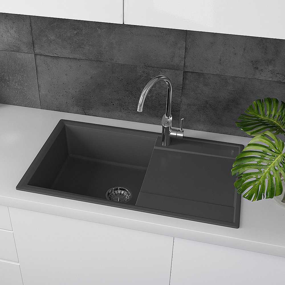 Кухонная мойка Lemark Imandra 840 9910034 жасмин купить в интернет-магазине сантехники Sanbest