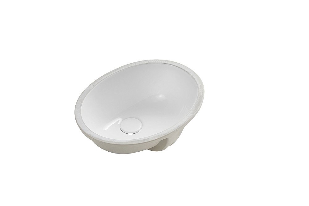 Раковина Gid Integrado 53 Yj837 71164 белая купить в интернет-магазине Sanbest