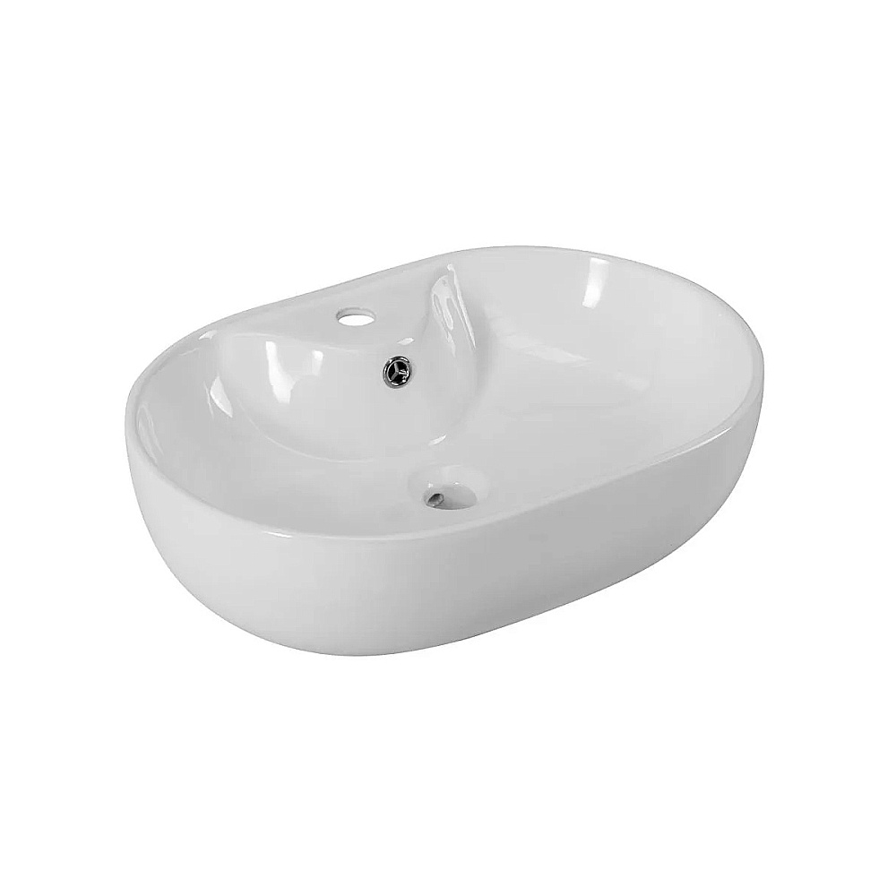 Раковина накладная Belbagno 60 BB1151 белая купить в интернет-магазине Sanbest