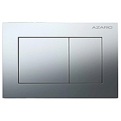Кнопка для инсталляции Azario NEW-TS AZ-ABS-001-CH хром купить в интернет-магазине сантехники Sanbest