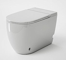 Унитаз приставной Grossman GR-PR-5502impuls с крышкой микролифт купить в интернет-магазине Sanbest