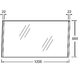 Зеркало Jacob Delafon Sherwood EB1838RU-P6 120 натуральный дуб в ванную от интернет-магазине сантехники Sanbest