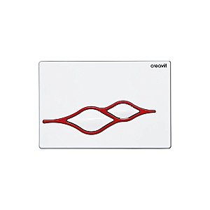 Кнопка для инсталляции CREAVIT UFO GP1001.01 купить в интернет-магазине сантехники Sanbest