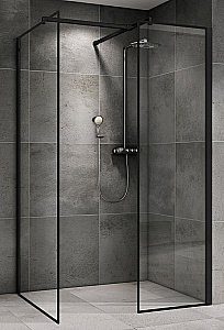 Душевое ограждение Abber Immer Offen AG67129B 120х90 купить в интернет-магазине Sanbest