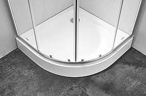 Душевой уголок Timo Imwei 90х90 YL-9001F стекло матовое/профиль серебро купить в интернет-магазине Sanbest