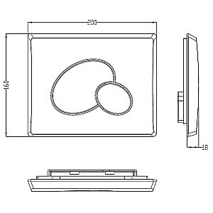 Унитаз подвесной WeltWasser MARBERG 410 + ERLENBACH 004 GL-WT + MAR 410 RD белый глянцевый, безободковый, с крышкой микролифт, с инсталляцией и кнопкой хром купить в интернет-магазине Sanbest