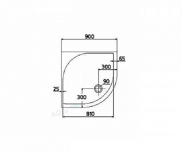 Душевой поддон Ideal Standard Moments K618301 90x90 купить в интернет-магазине Sanbest