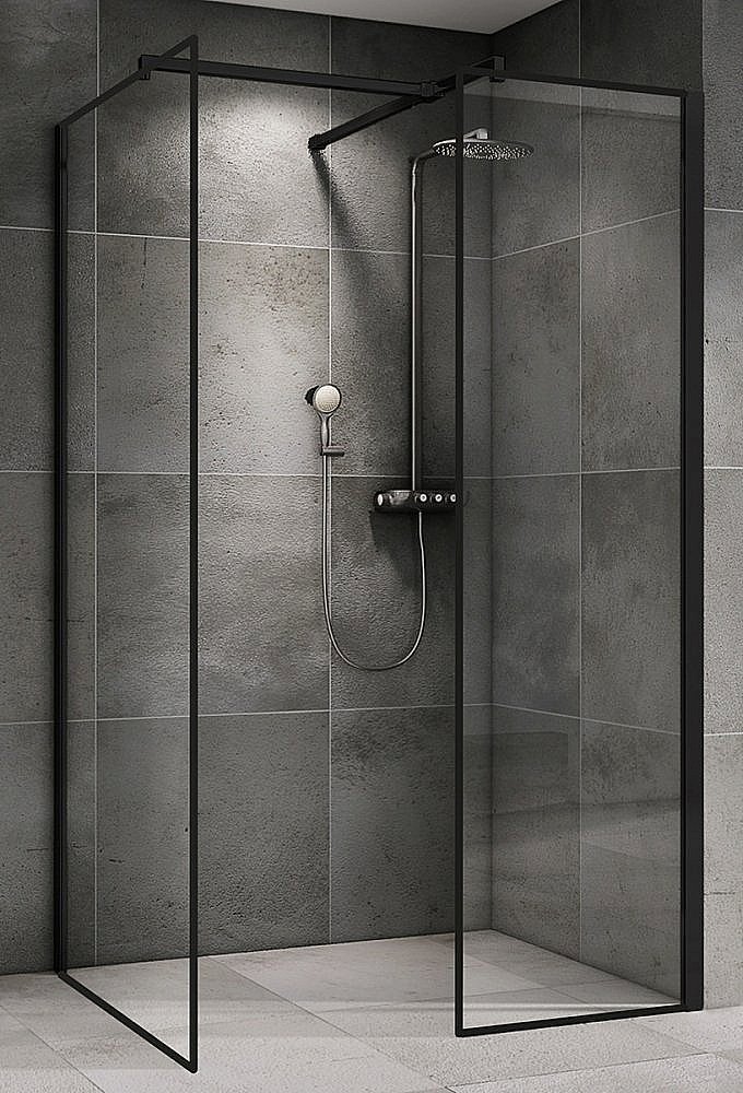 Душевое ограждение Abber Immer Offen AG67129B 120х90 купить в интернет-магазине Sanbest