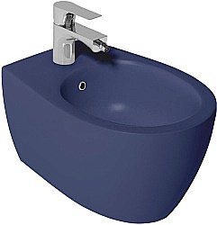 Биде подвесное ISVEA Sentimenti Neo 10AR41010SV-2Z синий матовый купить в интернет-магазине Sanbest