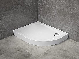 Душевой поддон Radaway Delos E Compact 100x90 SDE1090-05 белый купить в интернет-магазине Sanbest