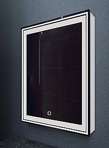 Зеркальный шкаф Mixline Мелис 60 купить в интернет-магазине сантехники Sanbest