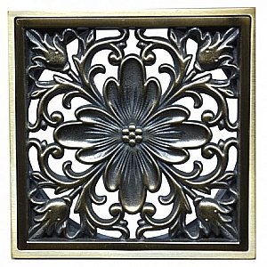 Душевой трап с решеткой Magliezza 957-BR бронза купить в интернет-магазине Sanbest