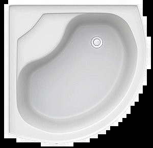 Душевой поддон BAS Арона Па00003 100x100 купить в интернет-магазине Sanbest