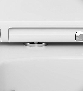 Унитаз подвесной AM.PM Inspire 2.0 IS47051.50A1700 белый, безободковый, с инсталляцией купить в интернет-магазине Sanbest