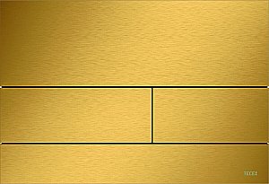 Кнопка для инсталляции TECE Square II 9240847 золото матовое купить в интернет-магазине сантехники Sanbest