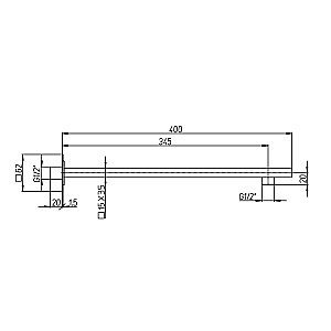 Душевая система PAINI Grazia 21PZSET26911THBATHHEAD черная матовая купить в интернет-магазине сантехники Sanbest