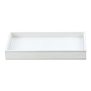 Лоток универсальный Decor Walther Brownie Tab L 0930150 белая кожа купить в интернет-магазине сантехники Sanbest