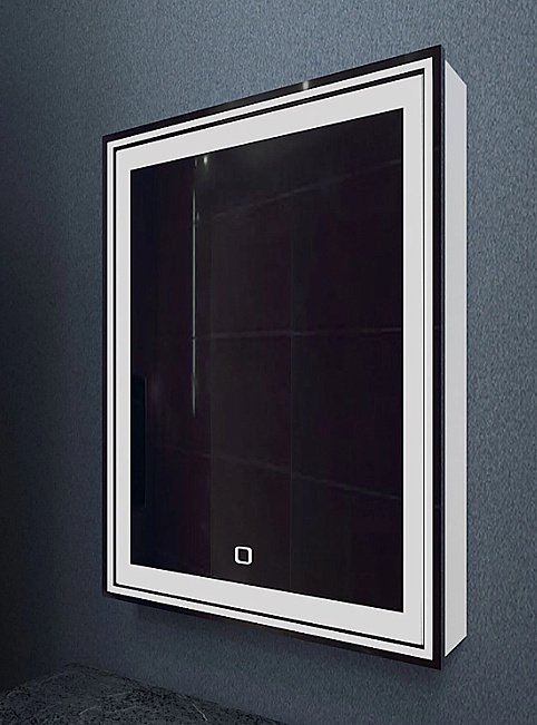 Зеркальный шкаф Mixline Мелис 60 купить в интернет-магазине сантехники Sanbest