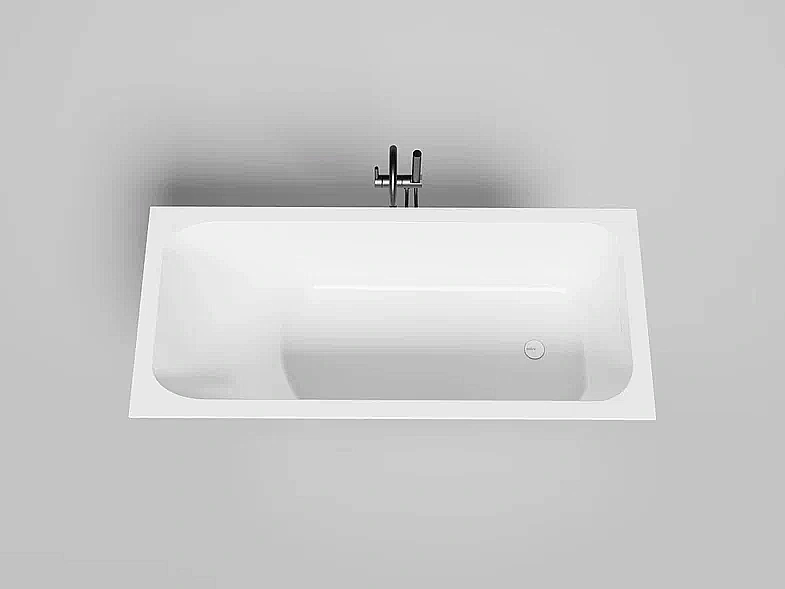 Ванна Salini ORLANDA KIT S-stone 102127M 170x75 белая купить в интернет-магазине Sanbest