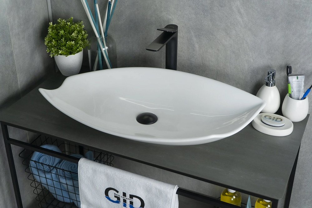Раковина GID N9178 купить в интернет-магазине Sanbest
