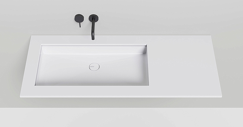 Раковина Salini MAREA 10 S-Sense 1802110G 75 белая купить в интернет-магазине Sanbest