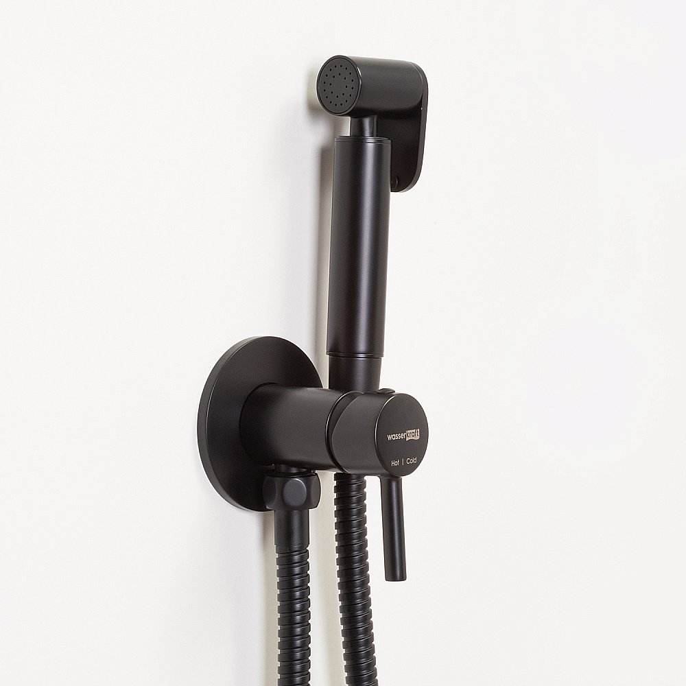 Гигиенический душ WasserKRAFT A70638 черная купить в интернет-магазине сантехники Sanbest