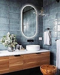 Зеркало Континент Delight ЗЛП458 55x100 в ванную от интернет-магазине сантехники Sanbest