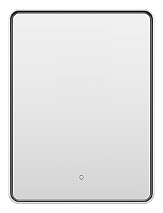 Зеркало Brevita Меркурий MER-Rett6-060/80-platinum 60x80 платина в ванную от интернет-магазине сантехники Sanbest