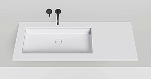 Раковина Salini MAREA 10 S-Sense 1802110G 75 белая купить в интернет-магазине Sanbest