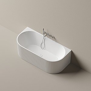 Ванна акриловая Sancos Vivia FB25 170х80 белая купить в интернет-магазине Sanbest