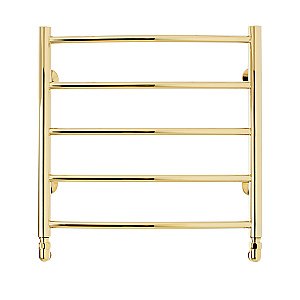 Полотенцесушитель водяной Domoterm Калипсо П5 500x500 золото купить в интернет-магазине сантехники Sanbest