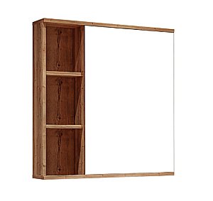 Зеркальный шкаф Grossman ФОРТА 70 дуб галифакс купить в интернет-магазине сантехники Sanbest