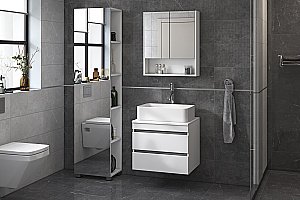 Зеркальный шкаф VIGO Urban 39-700 купить в интернет-магазине сантехники Sanbest