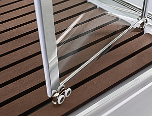 Душевая кабина AvaCan V Серия V2012LED 120х90 с гидромассажем, с подсветкой купить в интернет-магазине Sanbest