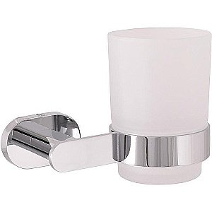 Стакан для зубных щеток Rav-Slezak Yukon YUA0201 хром купить в интернет-магазине сантехники Sanbest