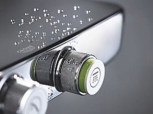 Душевая система Grohe Euphoria SmartControl 26509000 хром купить в интернет-магазине сантехники Sanbest