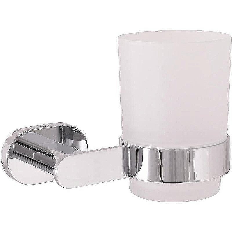 Стакан для зубных щеток Rav-Slezak Yukon YUA0201 хром купить в интернет-магазине сантехники Sanbest