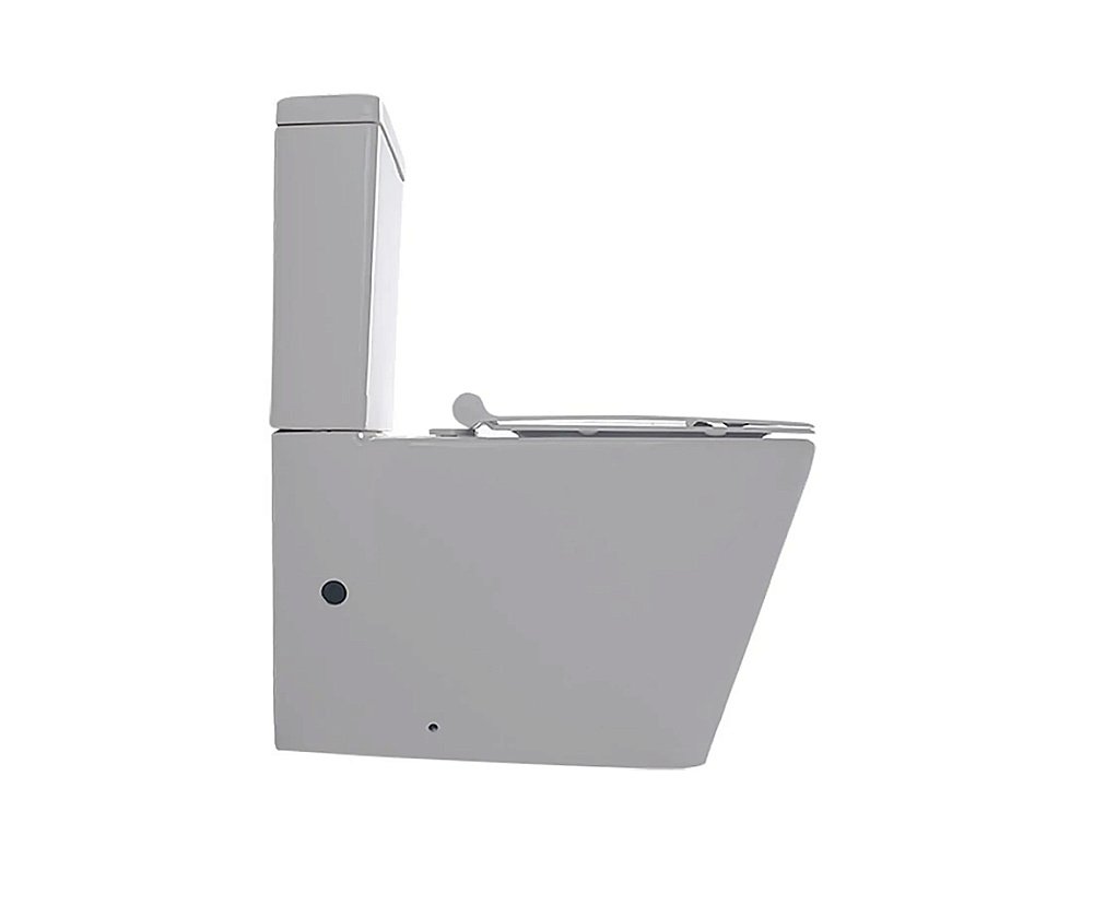 Унитаз-компакт Aquanet Rimless Tavr BL-103N-TPT с крышкой микролифт, с бачком, безободковый купить в интернет-магазине Sanbest