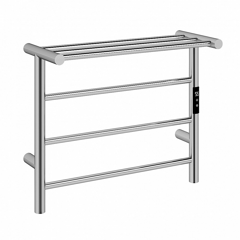 Полотенцесушитель электрический ABBER Standard AH4614 хром купить в интернет-магазине сантехники Sanbest