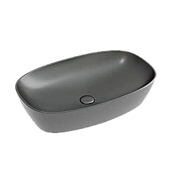 Раковина Ceramica Nova Element 60 CN6049MDB антрацит темный матовый купить в интернет-магазине Sanbest