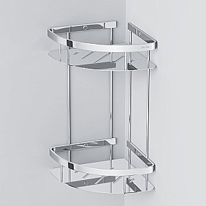 Корзинка-полочка угловая AM.PM SENSE L A7454200 30 купить в интернет-магазине сантехники Sanbest