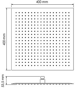 Душевая система WasserKRAFT Neime 1900 A171919 купить в интернет-магазине сантехники Sanbest