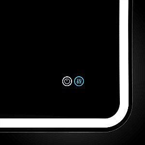 Зеркало LED Vincea VLM-3VC1007-2 100х70 в ванную от интернет-магазине сантехники Sanbest