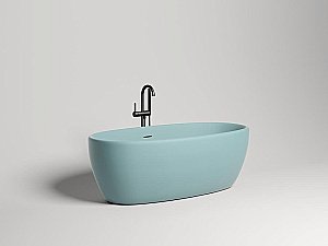 Ванна Salini LUCE Up&Down S-Stone Solix 169х87 100121MF RAL матовая купить в интернет-магазине Sanbest