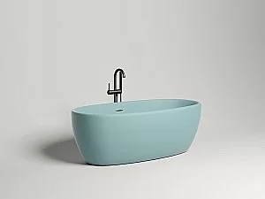 Ванна Salini LUCE Up&Down S-Stone Solix 169х87 100121MF RAL матовая купить в интернет-магазине Sanbest