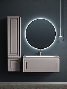 Тумба с раковиной Sancos Very VR100SM 100 Doha Soft для ванной в интернет-магазине Sanbest