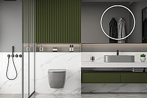 Унитаз подвесной ABBER Bequem AC1103MG с крышкой микролифт, безободковый, серый матовый купить в интернет-магазине Sanbest