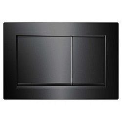 Кнопка для инсталляции Vincea VFP-001MB черная матовая купить в интернет-магазине сантехники Sanbest