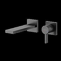 Смеситель для раковины Sancos Linn SC9021GG вороненая сталь купить в интернет-магазине сантехники Sanbest